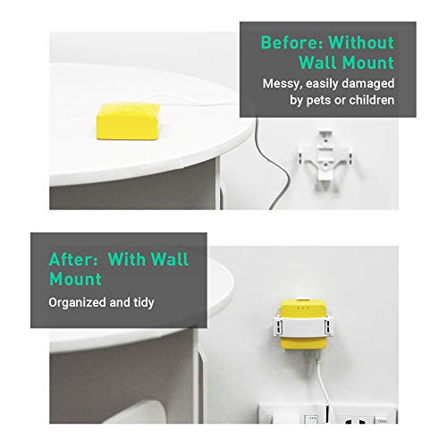 Soporte De Pared Para Enrutador Wifi Gl.inet Con Tornillos,