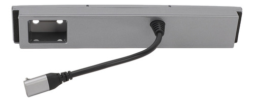 Hub Usb De Estación De Acoplamiento De Coche Para Consola Ce