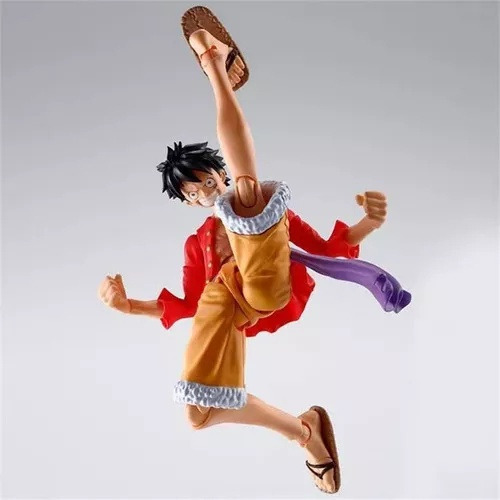 Boneco De Ação Shf One Piece Monkey D Luffy Bjd Model Toys.1