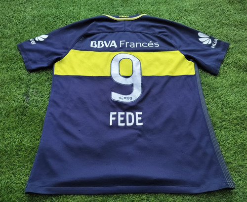 Camiseta Boca Juniors 2016 Talle L (Usado)