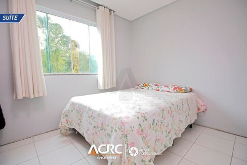 Imagem 9 de 15 de Acrc Imóveis - Apartamento Com Sacada Integrada E Churrasqueira Para Venda No Bairro Do Salto - Ap03577 - 68066346