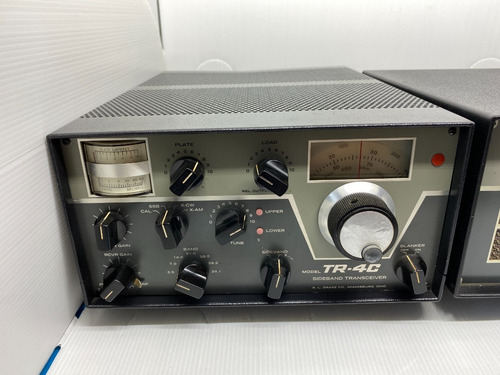 Imagem 2 de 10 de Rádio Transceptor Drake Tr4c + Vfo Rv4 + Noise Blanker