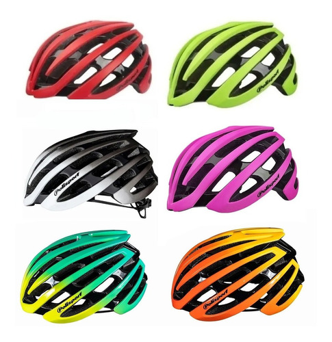 Capacete Ciclismo Bike Polisport Light Road Varias Cores