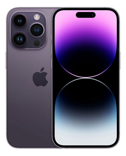 Apple iPhone 14 Pro 5g 6gb 256gb Morado Oscuro Open Box (Reacondicionado)