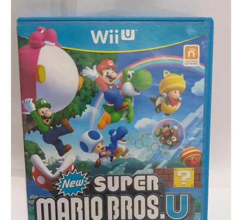 New Super Mario Bros U + Luigi U Para Wii U