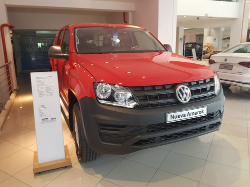 Volkswagen Amarok 2.0 Cs Tdi 140cv Trendline 4x4