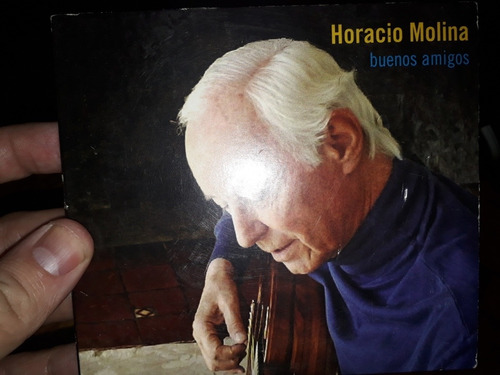 Horacio Molina Buenos Amigos Cd Acqua Tango