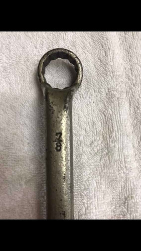 Chave Estrela - Drop Forged Steel Alemã - 15 /16 Mm Usada (Usado)