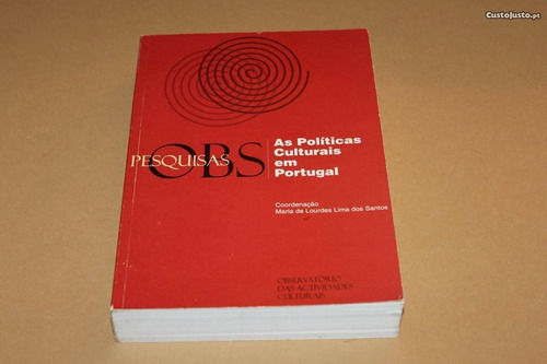 As Politicas Culturais Em Portugal