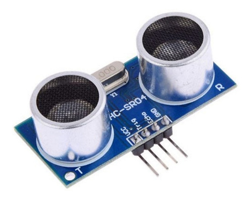Sensor De Distância Ultrassônico Hc-sr04 Arduino Kit 10 Pçs