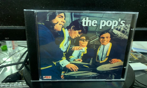 Cd - The Pop's - The Pop's - Frete***