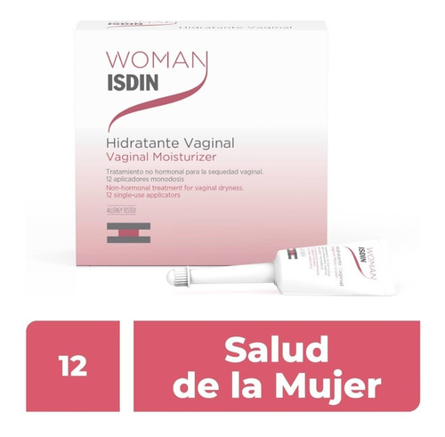 Woman Isdin Gel-crema Hidratante Vaginal Con 12 Monodosis