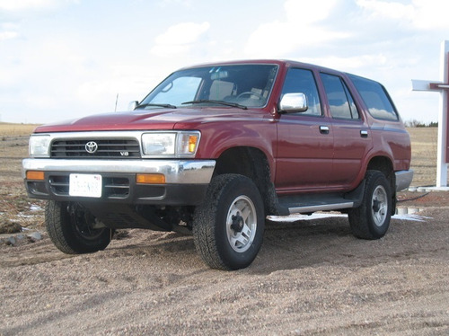 Toyota 4runner 1990 Diagrama Electrico