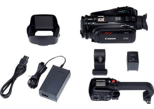 Filmadora Canon Xa11 Compacta Full Hd Com Hdmi E Saída Compo