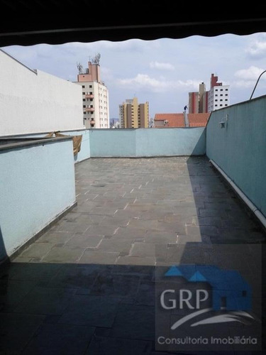 Imagem 1 de 15 de Cobertura Para Venda Em Santo André, Parque Das Nações, 3 Dormitórios, 2 Suítes, 3 Banheiros, 2 Vagas - 4130_1-1056045