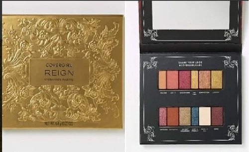 Paleta De Sombra De Maquillaje Cover Girl