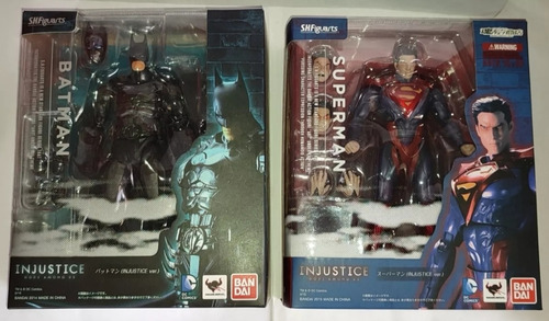 Injustice S H Figuarts (batman Y Superman)