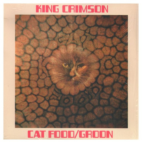 King Crimson Cat Food Groon Vinilo Nuevo Y Sellado