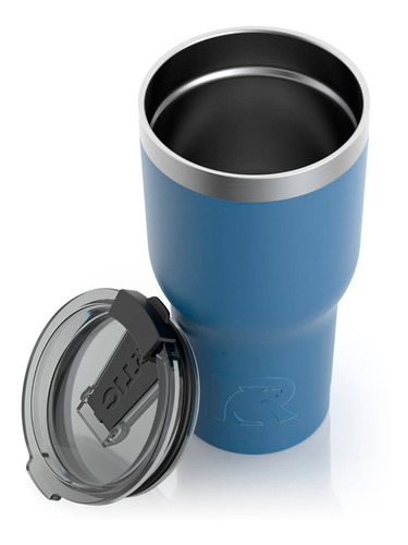 Vaso Termico Rtic Slate Blue Matte Con Tapa, 20oz Pc