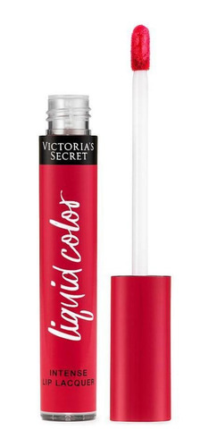 Labial Victoria's Secret Liquid Color Rojo Pulse  