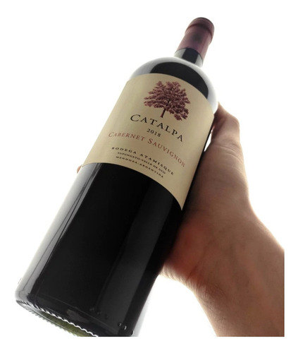 Imagen 2 de 10 de Vino Catalpa Cabernet Sauvignon Caja X 6 X 750ml.