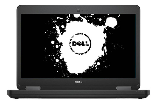 Notebook Dell Latitude E5450 Core I5 8gb Ssd 128gb 14'' W10 Negro (Reacondicionado)