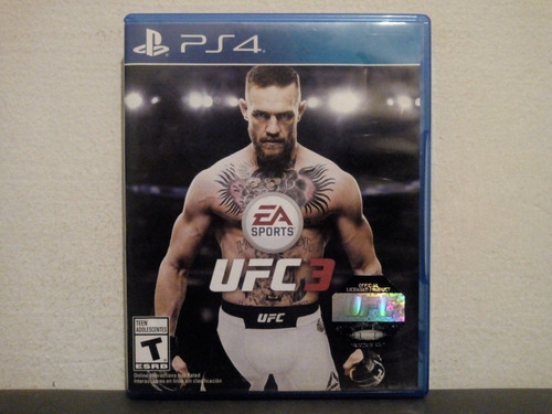 Ps4 Ufc 3 - Ea Sports Ultimate Fighting Championship - Troca