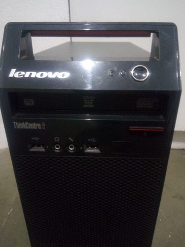 Imagem 3 de 7 de Cpu Desktop Lenovo Tinkcenter Edge 71, G850, 6gb, Hd 500