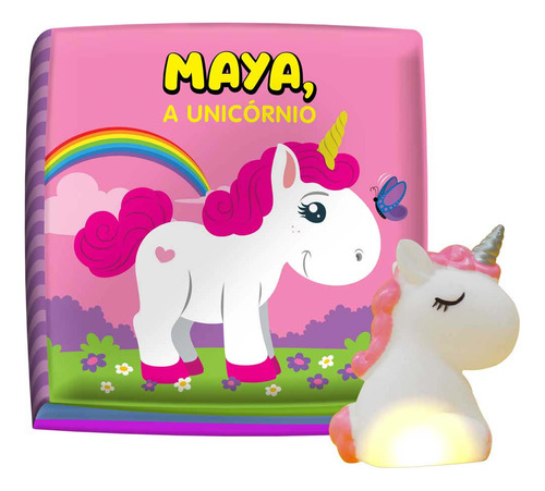 Libro Ta Na Hora Do Banho Maya A Unicornio De Mesacasa Eduar