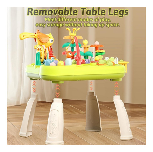 Mesa De Aprendizaje Temprano Actividades Juguete Didáctico