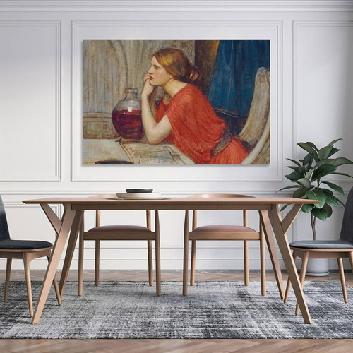 Circe, C.1911-14 By Waterhouse Canvas Art Poster And Wall