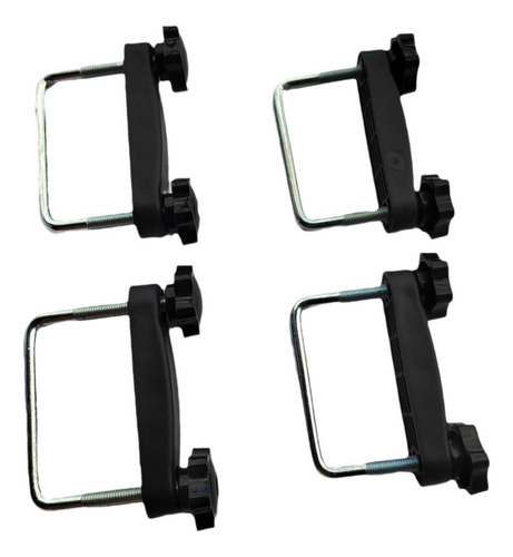Fs 4 Abrazaderas Genéricas Para Pernos Diámetro Interior 6