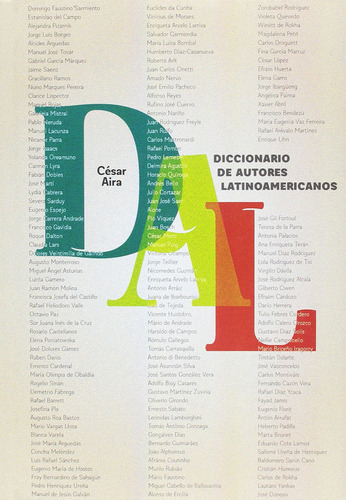 Diccionario De Autores Latinoamericanos