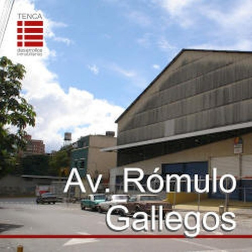 Imagen 1 de 7 de Venta - Galpón Industrial En La Av. Rómulo Gallegos - Montecristo