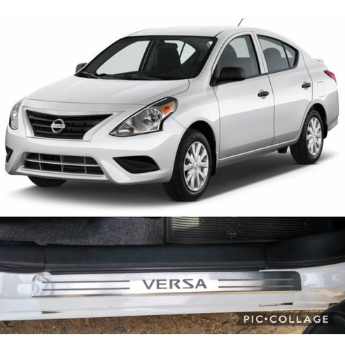  Pisapuertas Nissan Versa 2017 - 2020envio Gartis 