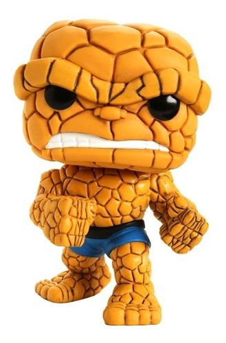 Figura Funko Pop Marvel Fantastic Four - The Thing