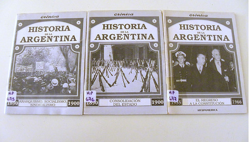 Historia De La Argentina - 3 Fascículos - Autores Varios