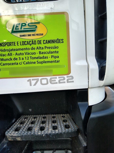 Imagem 8 de 13 de Caminhão Iveco Modelo 170e22 Ano 2014 No Chassi