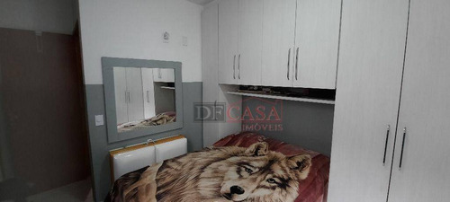 Sobrado Em Artur Alvim, Com 2 Dormitóriosm Sendo 2 Suítes, 75 M² Por R$ 370.000 - So3905