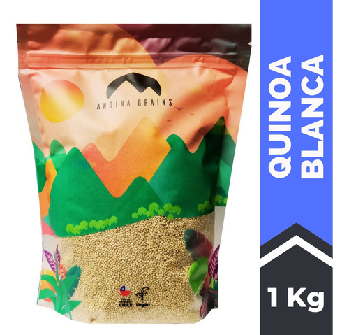 Quinoa Blanca 100% Natural 1 Kg