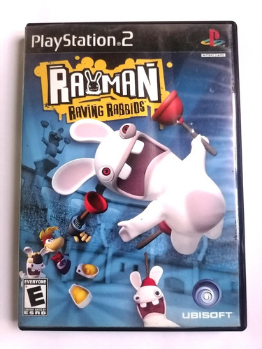 Rayman Raving Rabbids Ps2 (Reacondicionado)