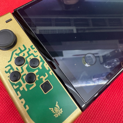 Consola Nintendo Switch Oled Zelda Tears Edition (Usado)