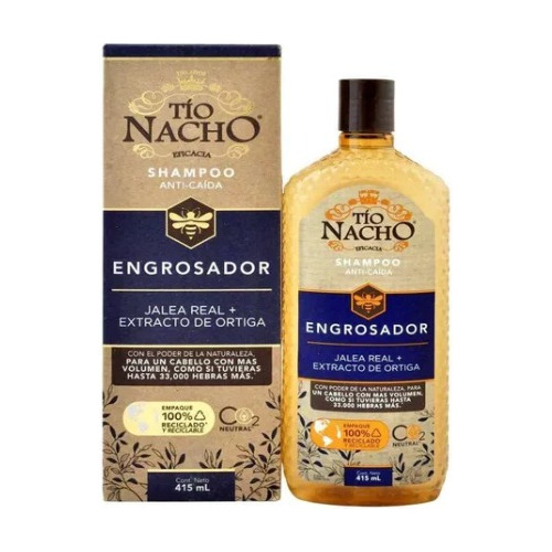 Shampoo Tio Nacho Engrosador 