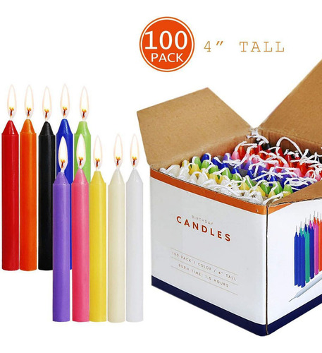 Set De Velas Cónicas Con Forma De Minicillón Ritual S, Sin P