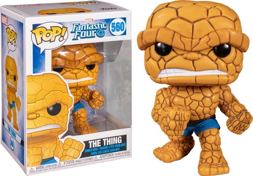 Funko Pop Marvel Fantastic Four The Thing