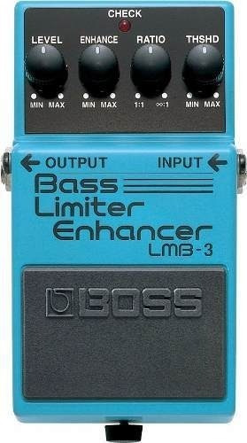 Pedal Para Bajo Boss Lmb3 Enhancer Limitador Para Bajo