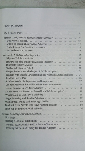 Toddler Adoption - Mary Hopkins Best - Perspectives Press (Usado)