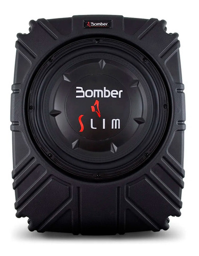 Caixa Sub Passiva Bomber Slim 10  - 200w Rms - 4 Ohms