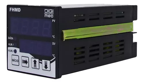 Controle de temperatura MF-48C display digital dial código ajuste