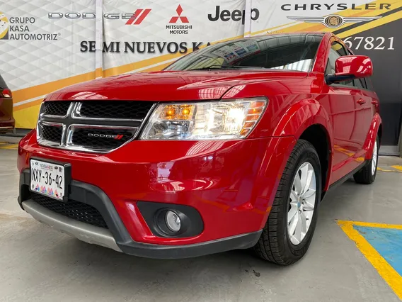 dodge journey 7 plazas Dodge Journey 2.4 Sxt Plus 5 Pasajeros At